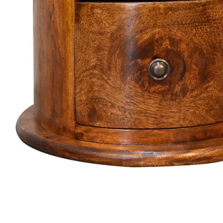 Narrow Drum Chest, Chestnut