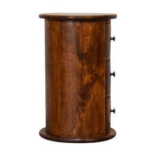 Narrow Drum Chest, Chestnut