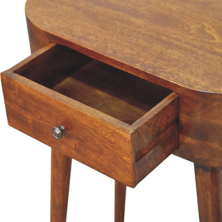 Albion Side Table, Chestnut