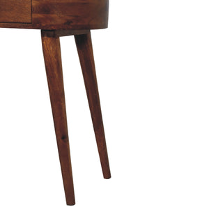 Albion Side Table, Chestnut