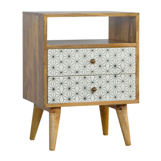 Prima Bedside Table