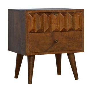 Prism Bedside, Chestnut