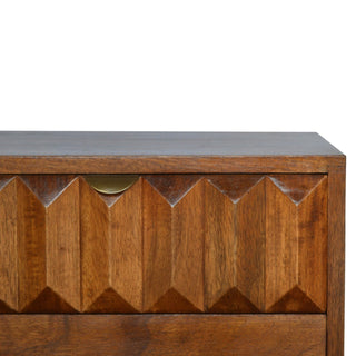 Prism Bedside, Chestnut