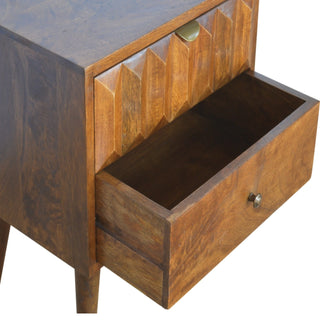 Prism Bedside, Chestnut