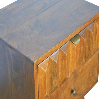 Prism Bedside, Chestnut