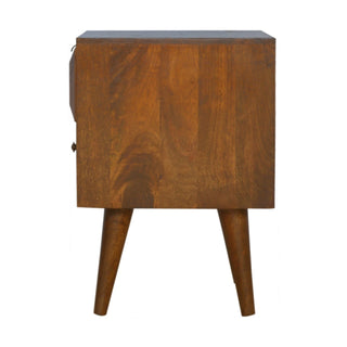 Prism Bedside, Chestnut