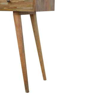 Patchwork Console Table