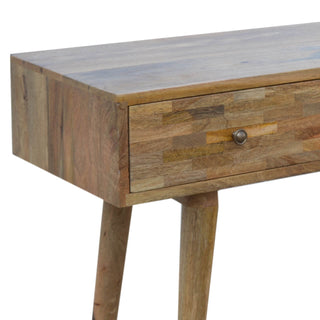 Patchwork Console Table