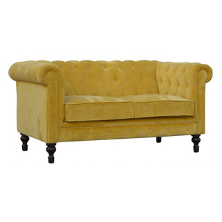 Mustard Chesterfield Sofa