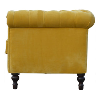 Mustard Chesterfield Sofa