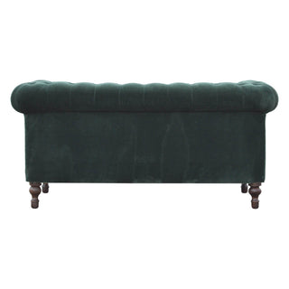 Emerald Green Chesterfield Sofa