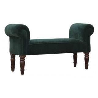 Lia Bench, Emerald Green