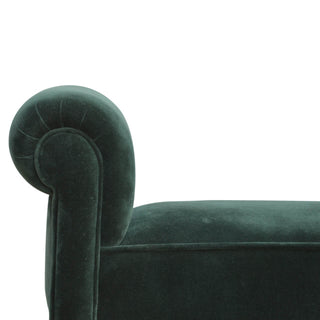 Lia Bench, Emerald Green