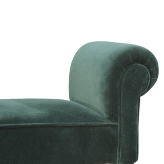 Lia Bench, Emerald Green