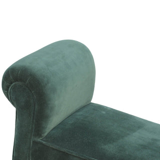 Lia Bench, Emerald Green