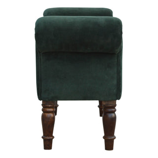 Lia Bench, Emerald Green