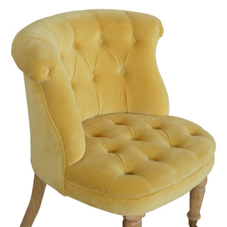 Mustard Accent Chair