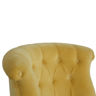Mustard Accent Chair