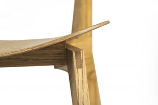 Saga Chair, Oak Wood