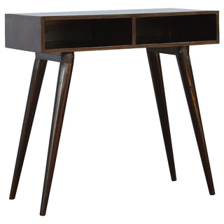 Nordic Writing Desk, Walnut Effect