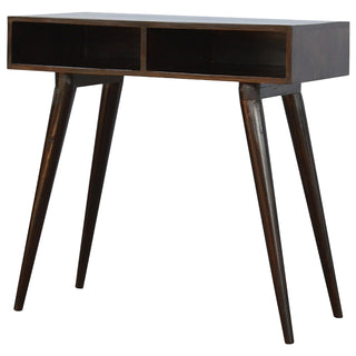 Nordic Writing Desk, Walnut Effect