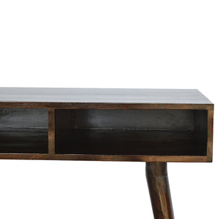 Nordic Writing Desk, Walnut Effect