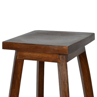 Elise Bar Stool, Mango Wood