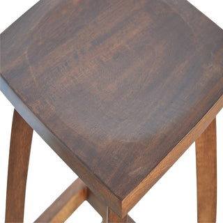 Elise Bar Stool, Mango Wood