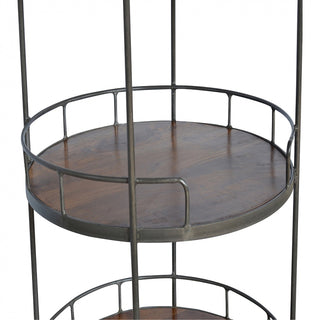 Industrial Butler Tray Table